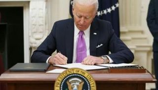 الرئيس الأمريكي جو بايدن 