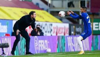 حكيم زياش وفرانك لامبارد