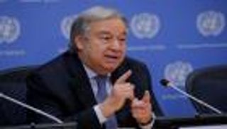 أمين عام الأمم المتحدة يحذر في دافوس من "لحظة الحقيقة"
