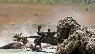 قناص من قوات النخبة البريطانية