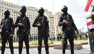 عناصر من الشرطة المصرية - أرشيفية