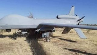 الطائرة بدون طيار الأمريكية هبطت شمال النيجر 