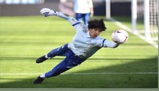 سامي تلمساني حارس مرمى تشيلسي