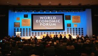 اجتماع سابق للمنتدى الاقتصادي العالمي