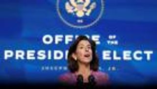 على خطى ترامب.. مرشحة بايدن تتوعد هواوي