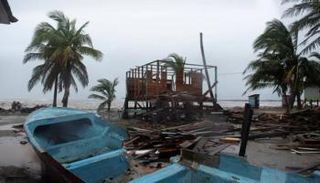 الإعصار خلّف أضرارا جسيمة - أرشيفية