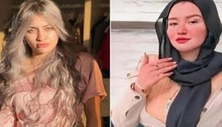 حنين حسام ومودة الأدهم 