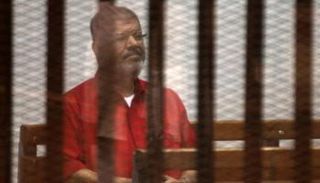 الرئيس المعزول محمد مرسي