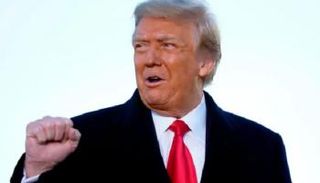 الرئيس الأمريكي السابق دونالد ترامب