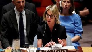 كيلي كرافت ممثلة واشنطن لدى الأمم المتحدة- أرشيفية