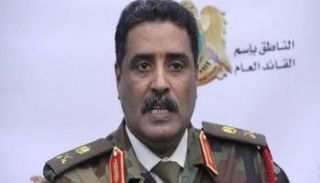 اللواء أحمد المسماري المتحدث باسم الجيش الليبي