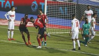 نهائي أفريقيا بين الأهلي والزمالك
