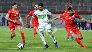 مواجهة سابقة بين تونس والجزائر