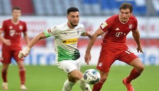 النجم الجزائري رامي بنسبعيني