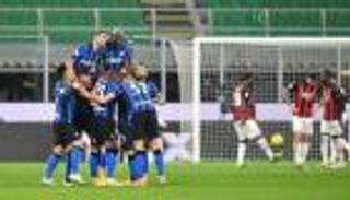 رصاصة إريكسن تحسم تأهل الإنتر ضد ميلان في كأس إيطاليا