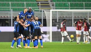 الإنتر ضد ميلان في كأس إيطاليا