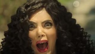 الممثلة المصرية حورية فرغلي