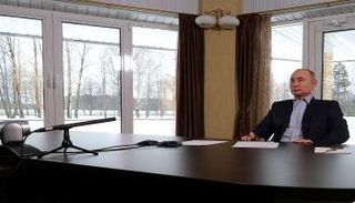 الرئيس الروسي فلاديمير بوتين