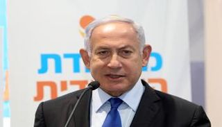 رئيس الوزراء الإسرائيلي بنيامين نتنياهو