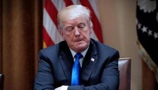 الرئيس الأمريكي السابق دونالد ترامب