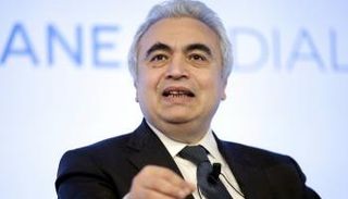 المدير التنفيذي لوكالة الطاقة الدولية فاتح بيرول - رويترز