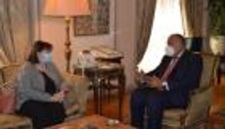 مباحثات مصرية أوروبية لدعم عملية السلام بالشرق الأوسط