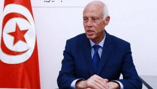 الرئيس التونسي قيس سعيد