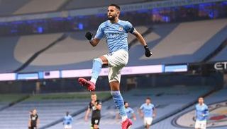 رياض محرز نجم السيتيسنز