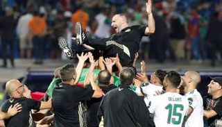 المنتخب الجزائري