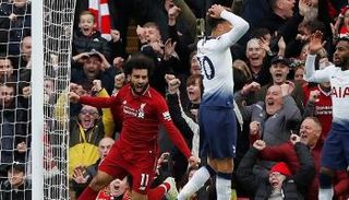 محمد صلاح ضد توتنهام