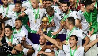 منتخب الجزائر بطل أفريقيا 2019