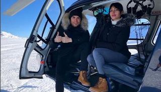 كريستيانو رونالدو مع صديقته جورجينا