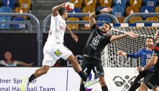 مصر ضد الدنمارك في مونديال اليد