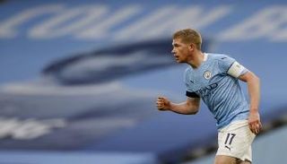 كيفن دي بروين نجم مانشستر سيتي
