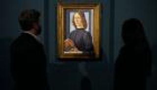 بـ80 مليون دولار.. لوحة لبوتيتشيلي تحرك سوقاً بلا بريق