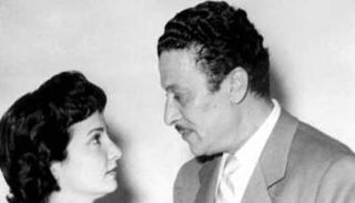 عماد حمدي مع شادية