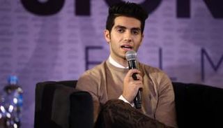 مينا مسعود خلال المؤتمر الصحفي