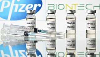 لقاح فايزر وبيونتيك
