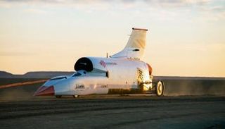 بلود هوند إل.إس.آر أسرع سيارة على وجه الأرض