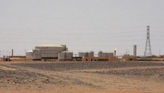 حقل السرير النفطي - أرشيفية