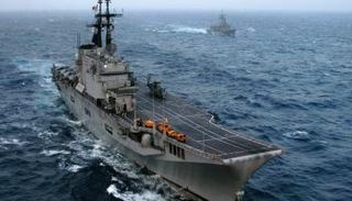 عملية إيريني البحرية قبالة سواحل ليبيا- أرشيفية