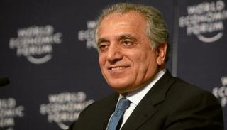 المبعوث الأمريكي لأفغانستان زلماي خليل زادة- أرشيفية