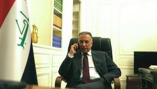 رئيس الوزراء العراقي مصطفى الكاظمي