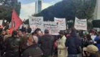 دعوات إسقاط الغنوشي تخترق ساحة البرلمان التونسي