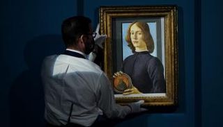  لوحة فنان عصر النهضة الإيطالي ساندرو بوتيتشيلي