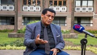 المتحدث باسم الخارجية الإثيوبية خلال المقابلة 