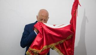 الرئيس التونسي قيس سعيد