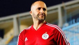 جمال بلماضي مدرب منتخب الجزائر