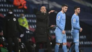 بيب جوارديولا مدرب مانشستر سيتي