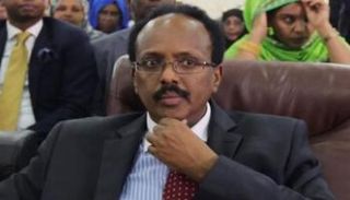 الرئيس الصومالي محمد عبدالله فرماجو